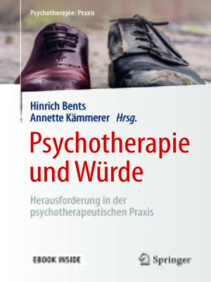 cover image of Psychotherapie und Würde